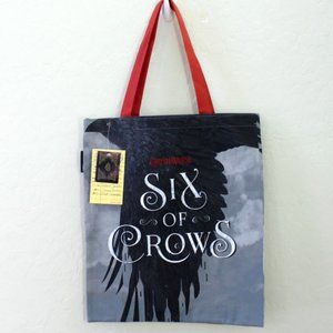 Out Of Print Six Of Crows Canvas Tote Bag